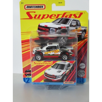Matchbox 1:64 Superfast - Ford SVT Raptor SVT 2010